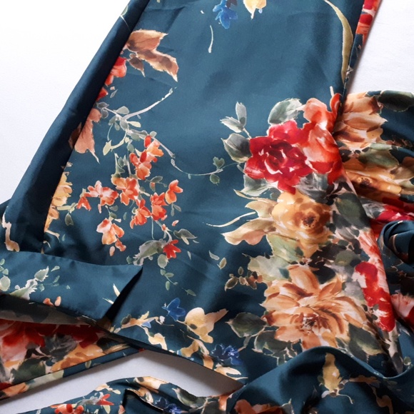 Zara Floral Jumpsuit - Picture 3 of 8